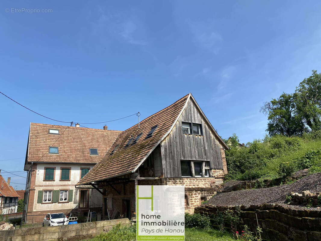 SECTEUR INGWILLER - Grange rustique à Offwiller   Charme, nature et potentiel ! - photo 44