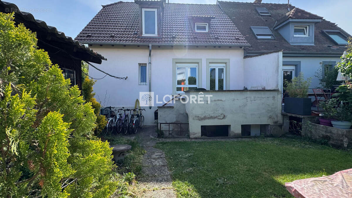 Maison à SCHILTIGHEIM