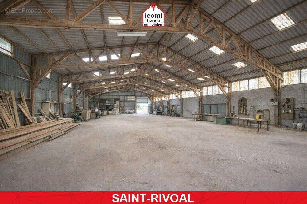 Finistere - saint-rivoal (29190) - a vendre - maison renovee en 1999 de  165m²  - 4 chambres - sous sol complet - 3 hangars - 90 - photo 5