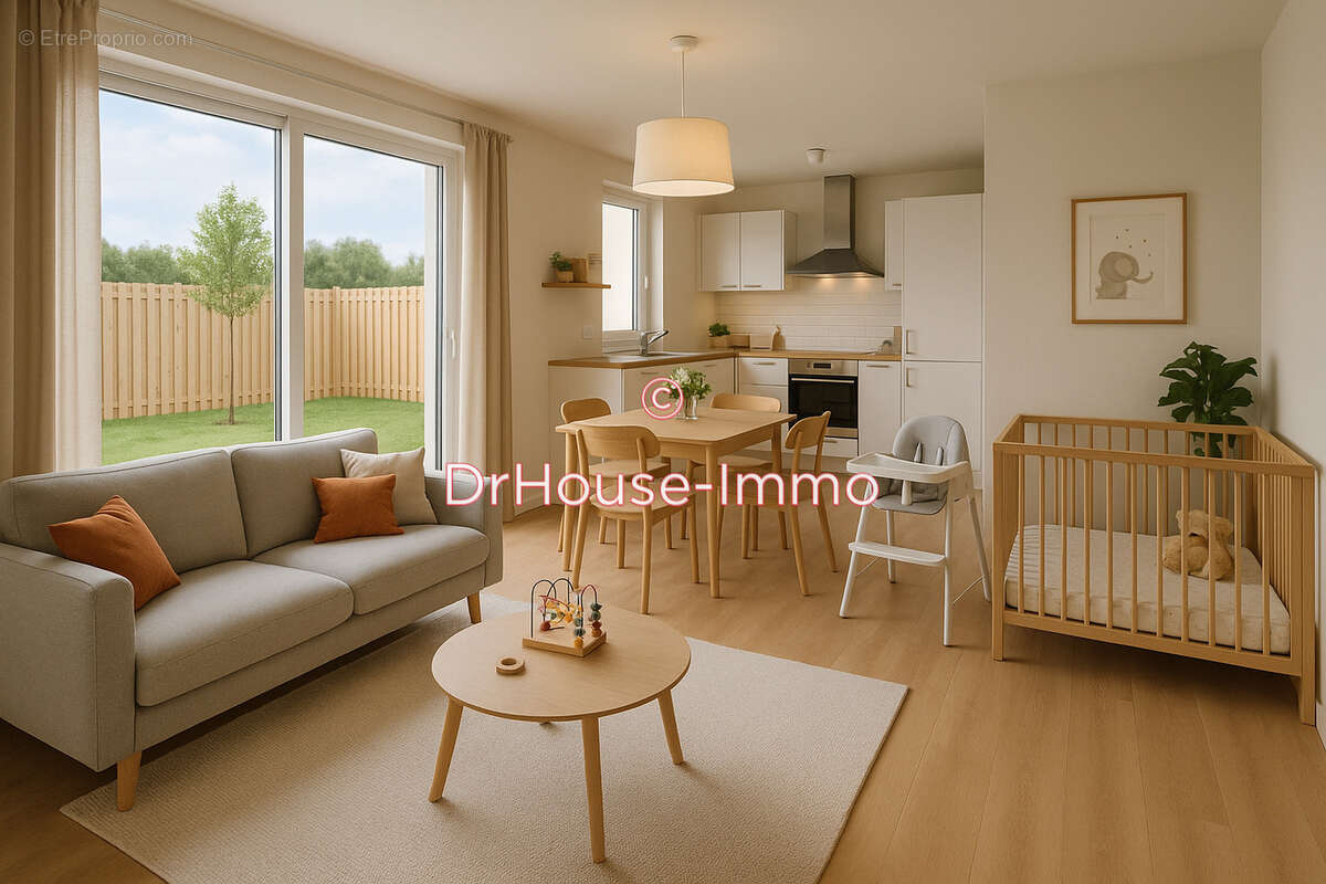 Appartement à SAILLY-SUR-LA-LYS