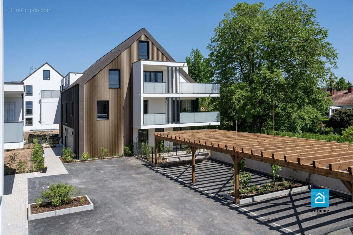 Appartement à ECKBOLSHEIM