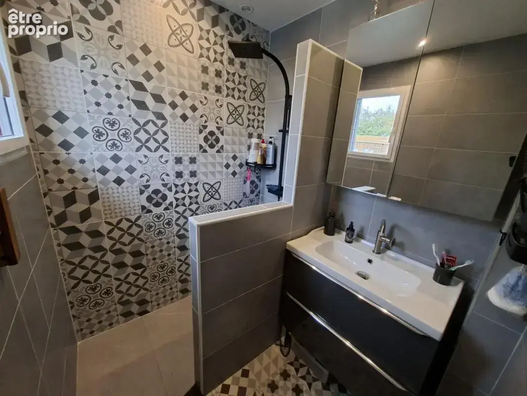 Maison contemporaine de 116 m² avec 5 chambres, jardin clos - photo 13
