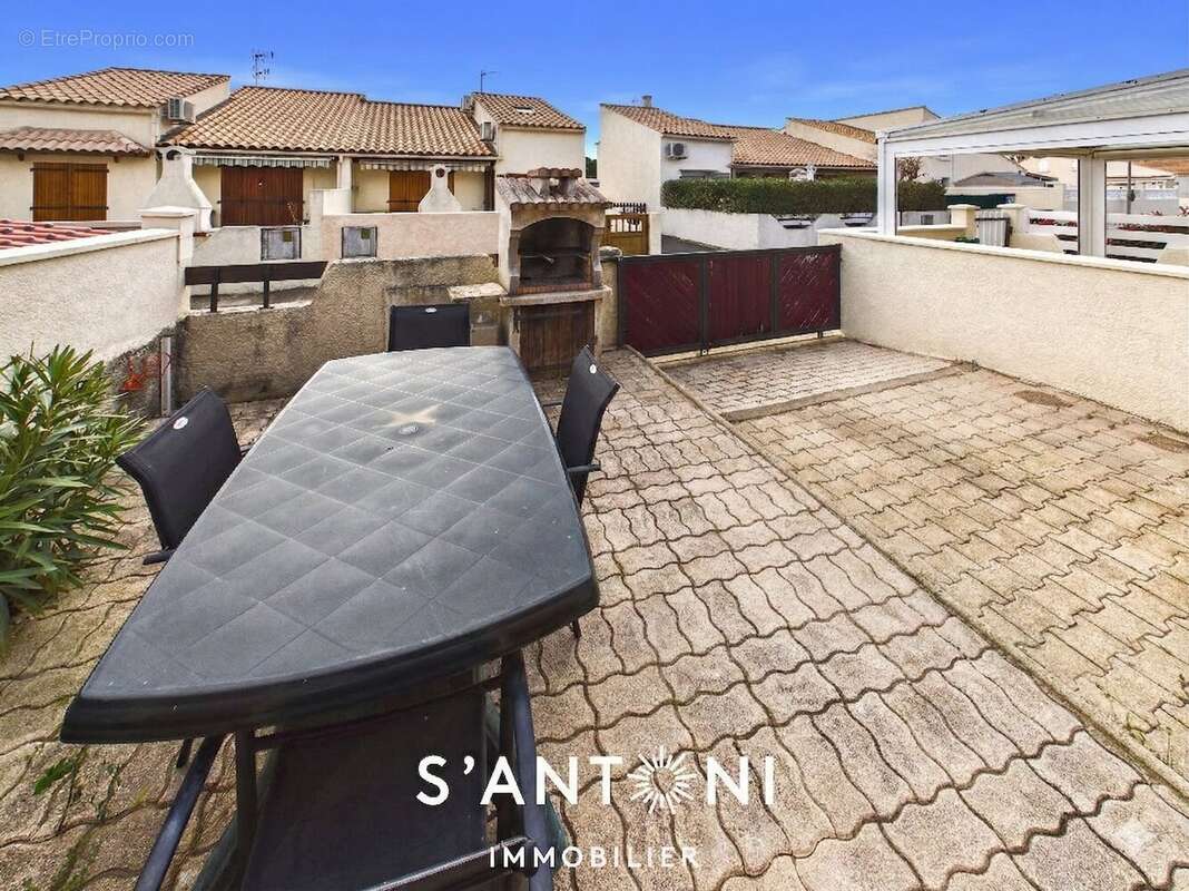 Maison à MARSEILLAN