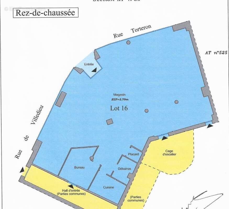 Commerce à SAINT-LO