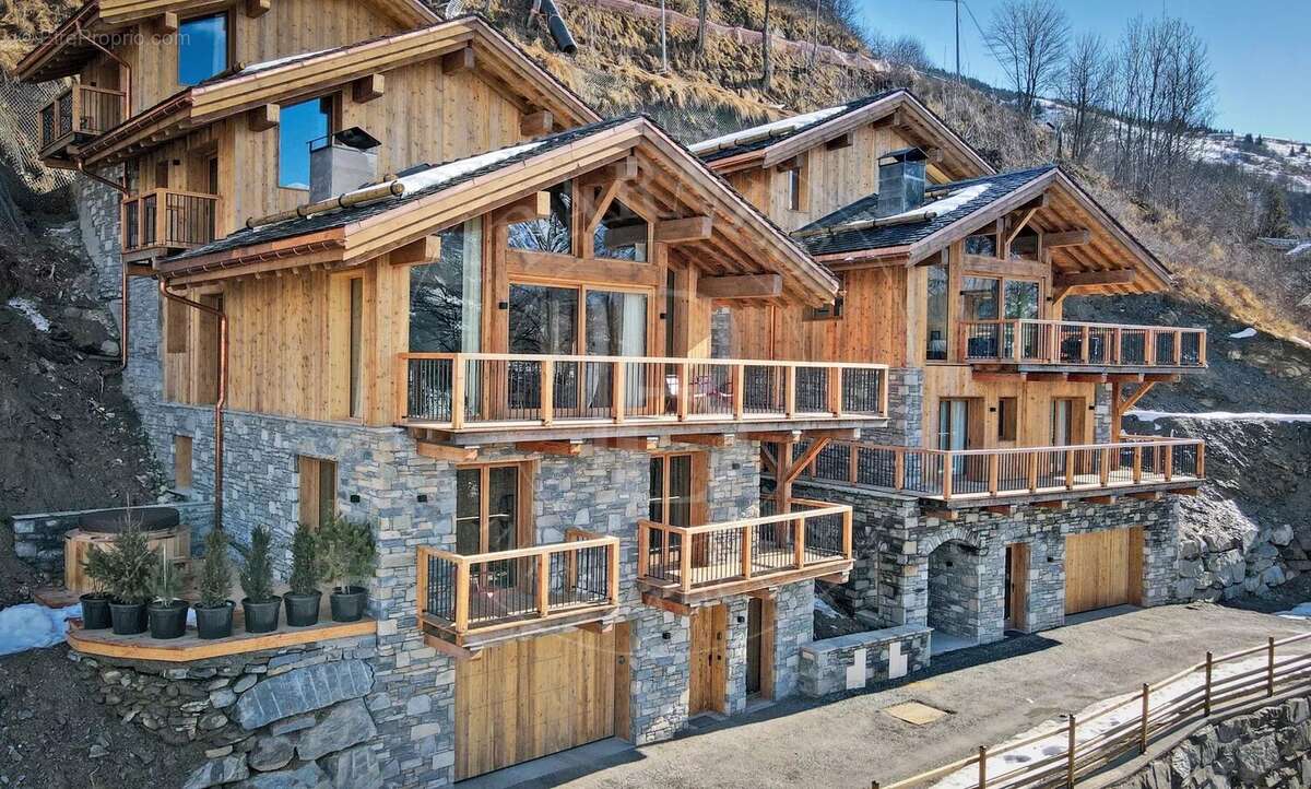 Maison à SAINT-JEAN-DE-BELLEVILLE