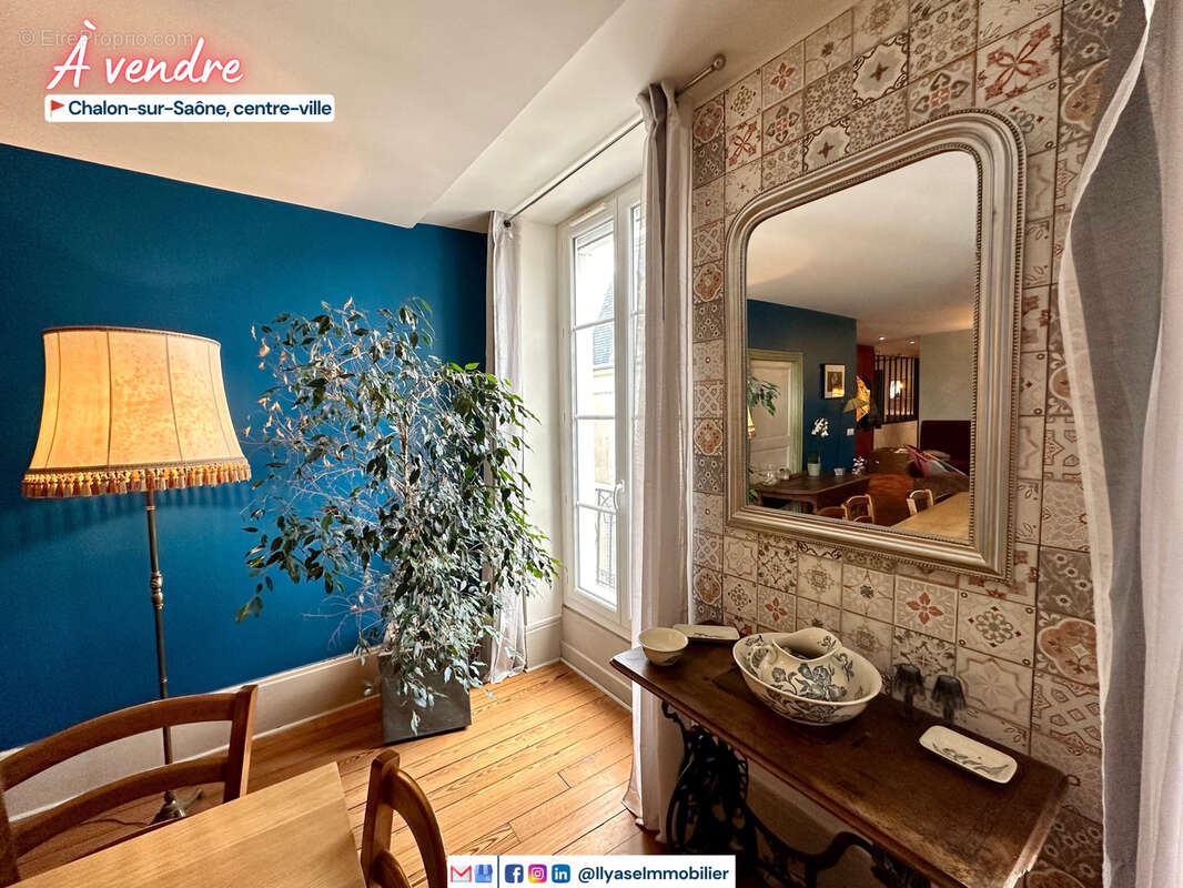 Appartement à CHALON-SUR-SAONE
