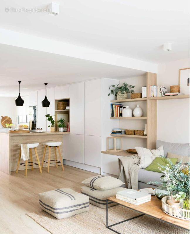 Appartement à PARIS-18E