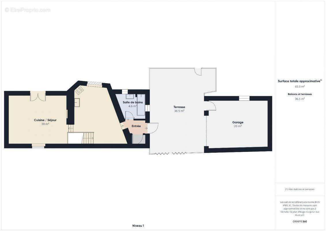 Maison à DECAZEVILLE