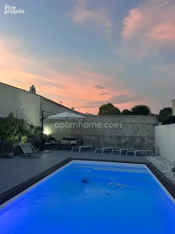 Magnifique maison familiale avec jardin et piscine chauffée-rare & prisé aux portes de la rochelle : - photo 10