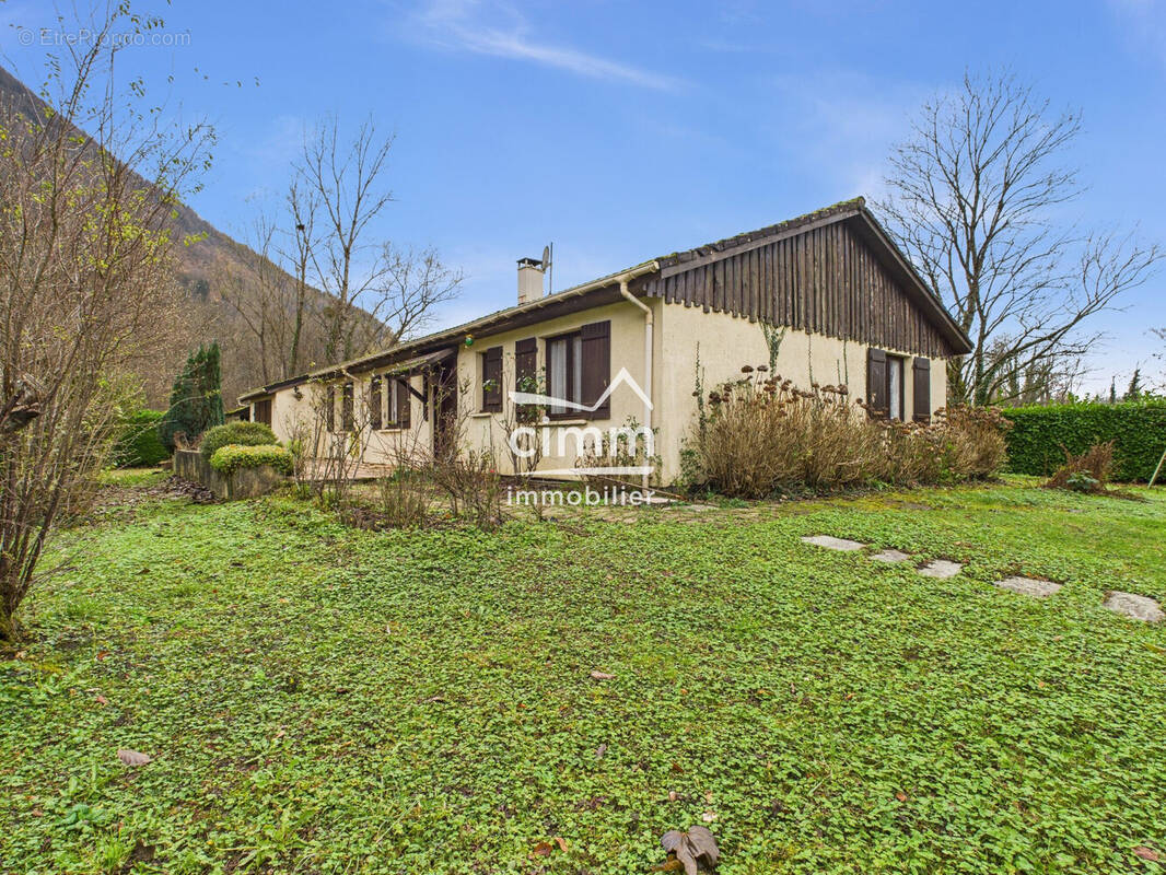 Maison à SAINT-QUENTIN-SUR-ISERE