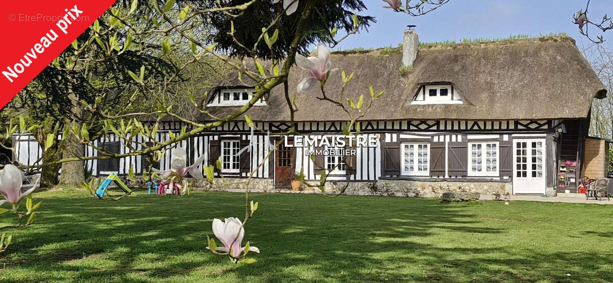Maison à YVETOT
