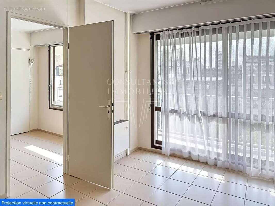 Appartement à BOULOGNE-BILLANCOURT