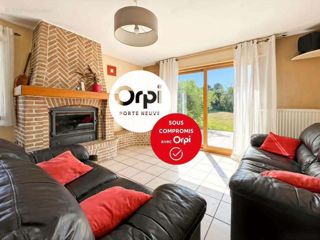 Maison à SAINT-MARTIN-BOULOGNE