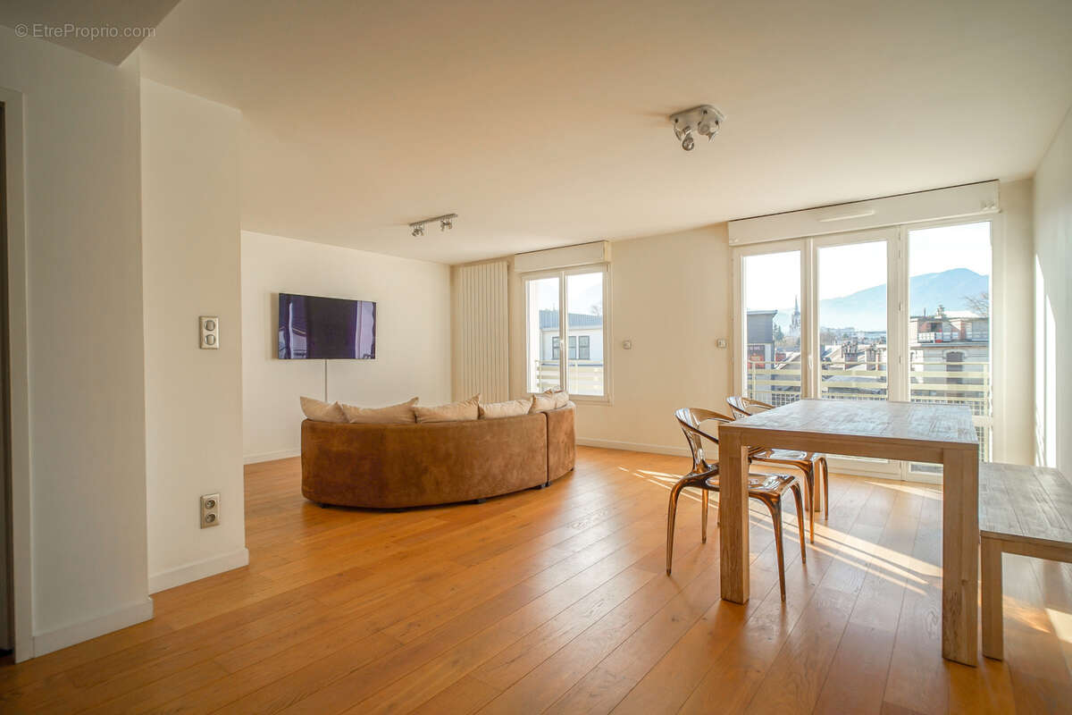 Appartement à CHAMBERY