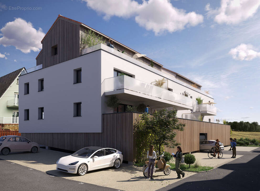 Appartement à MITTELSCHAEFFOLSHEIM