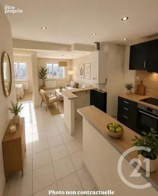 Appartement 3 pièces 51 m² à vendre à Marseille-4e (13004) - photo 2