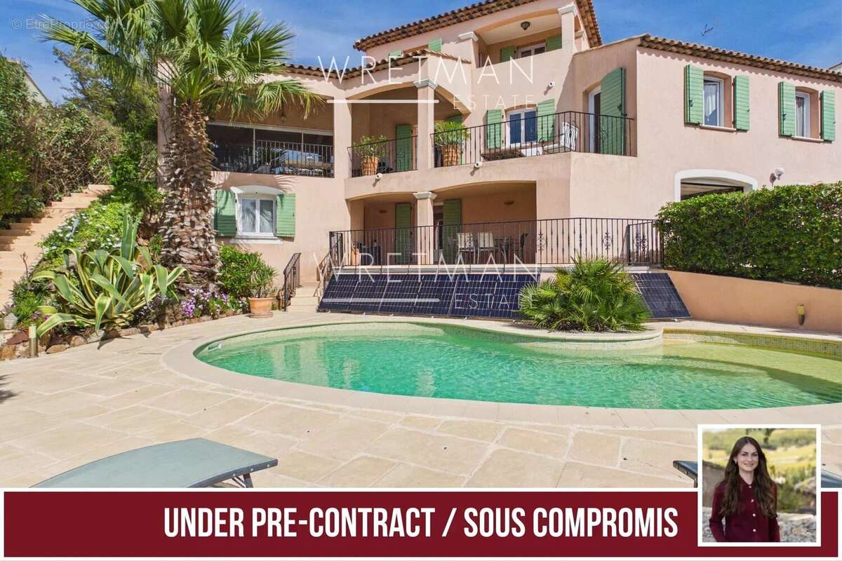 Maison à VIDAUBAN