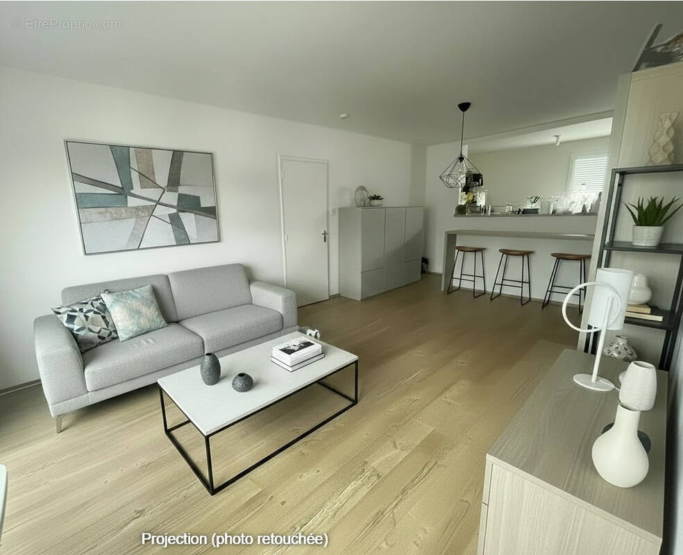 Appartement à LANDIVISIAU
