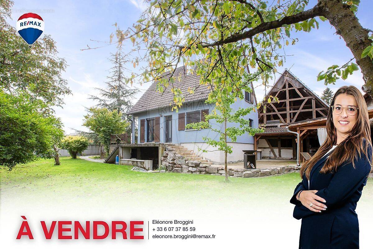 Maison à BANTZENHEIM