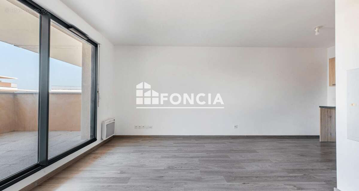 A vendre appartement T2 de 44 m2 - Secteur Duranne - Aix-en-Provence 13100 - - photo 3