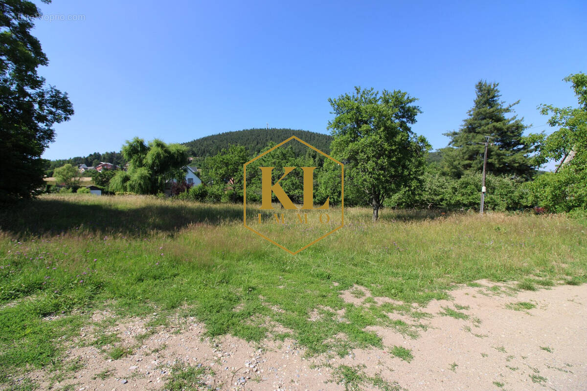 Terrain à LABAROCHE