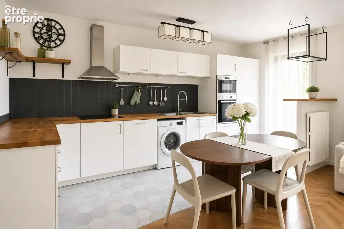 Appartement 3 pièces entièrement rénové avec balcon 62,95 m² - photo 5