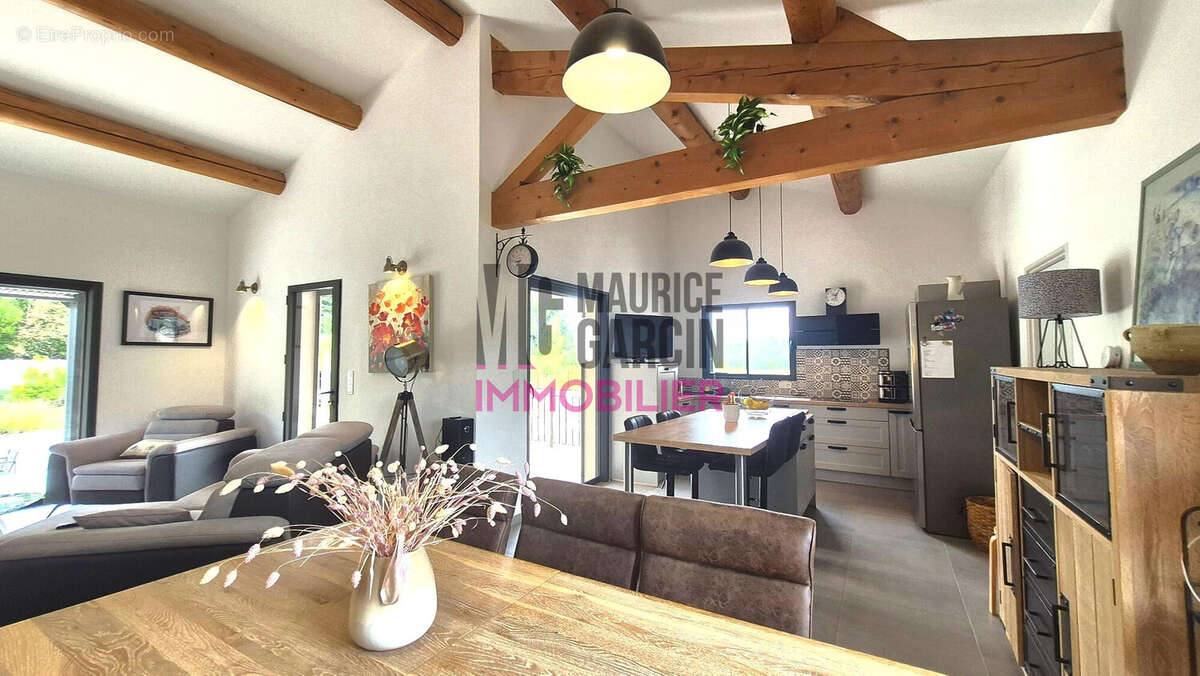 Maison 123 m² à Saze  - photo 2