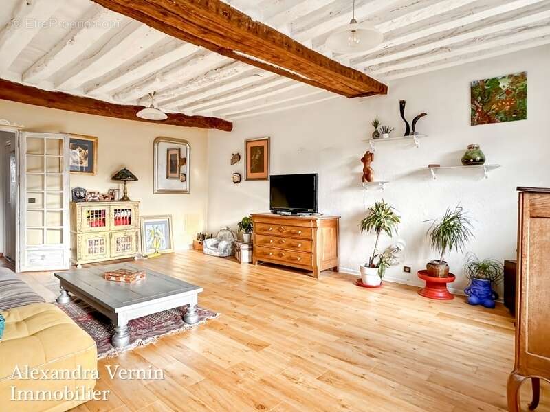 Charmant duplex trois chambres quartier Lorraine Saint-Germain-en-Laye - photo 3