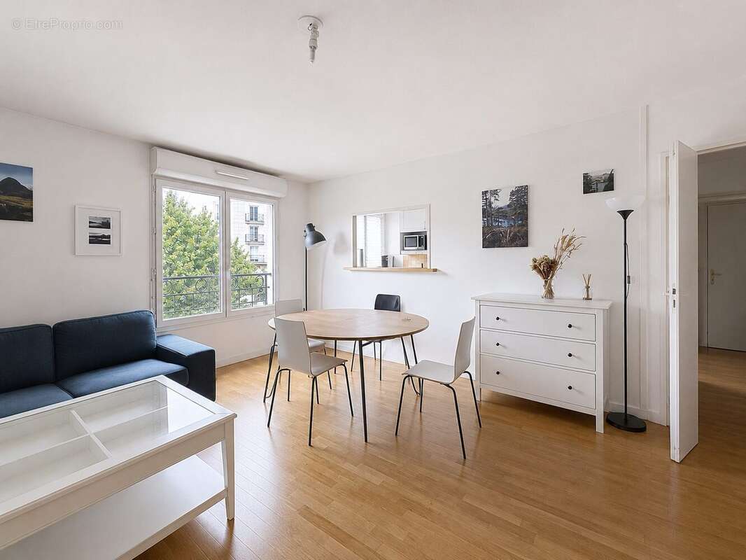 Appartement à MAISONS-ALFORT
