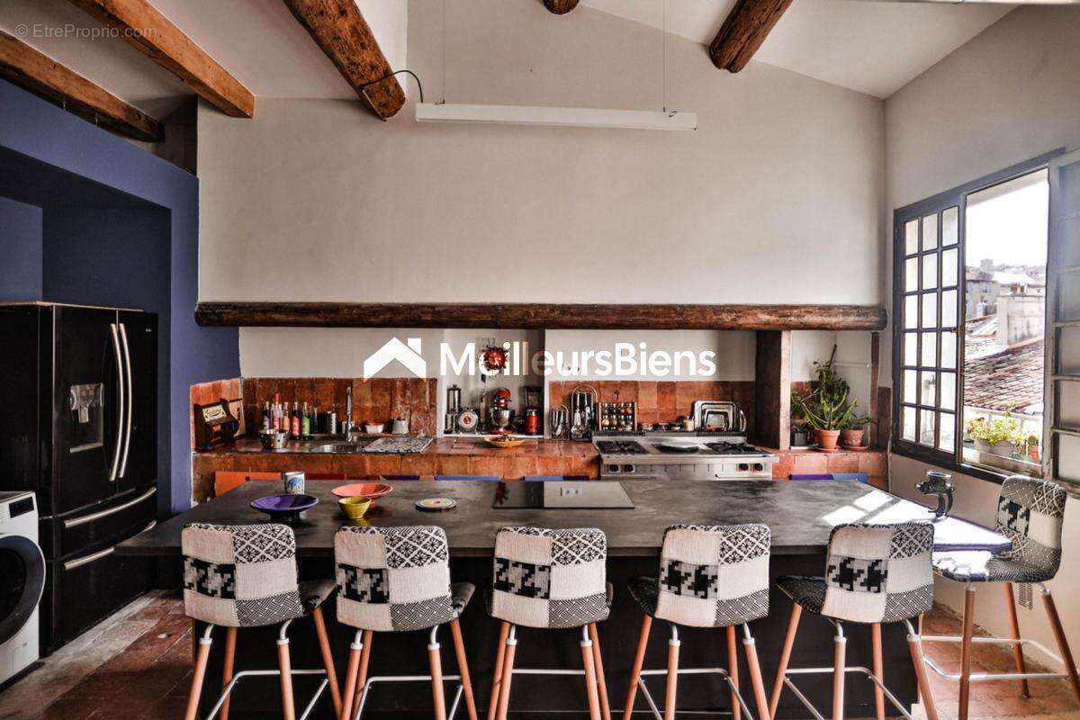 Loft de 250m2 sur le vieux port au coeur de Marseille - usage familial et/ou professionnel - photo 5