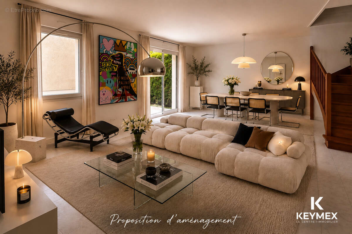 Maison Domont 3 pièce(s) 67.53 m2 - photo 4