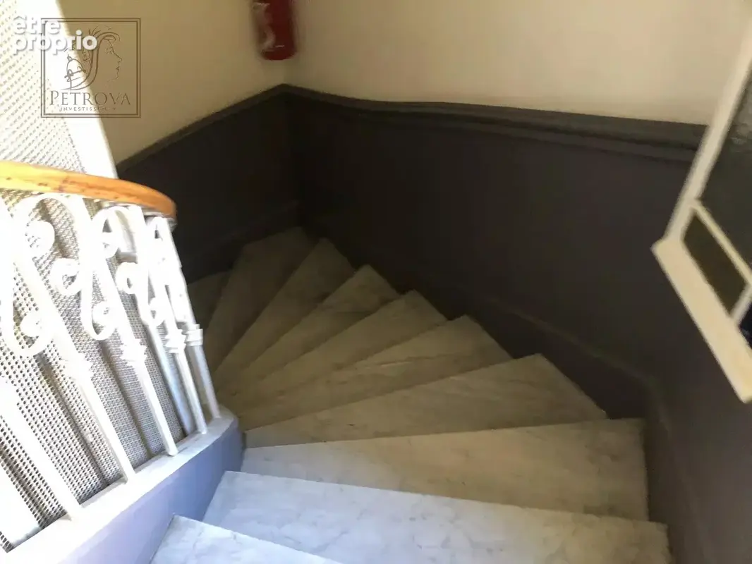 Ensemble immobilier nice centre liberation à vendre rare 3p 80m2 + studio mansarde 10m2 garage - photo 13