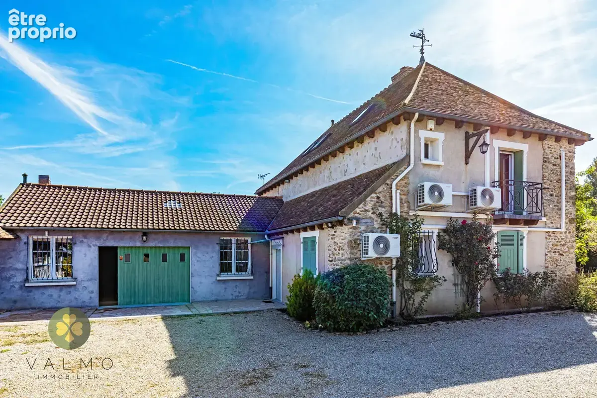 Gambais   sublime maison en pierre avec dépendances - photo 21