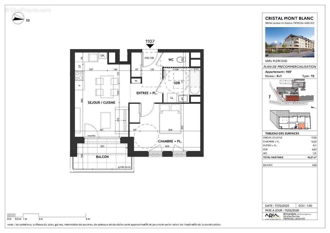 Appartement à SALLANCHES