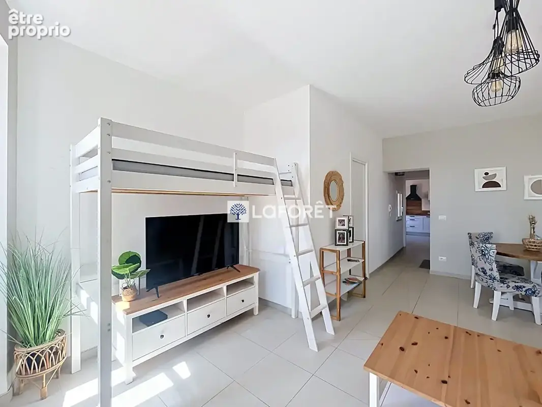 Menton centre ville - 62 m2  en Duplex - photo 14