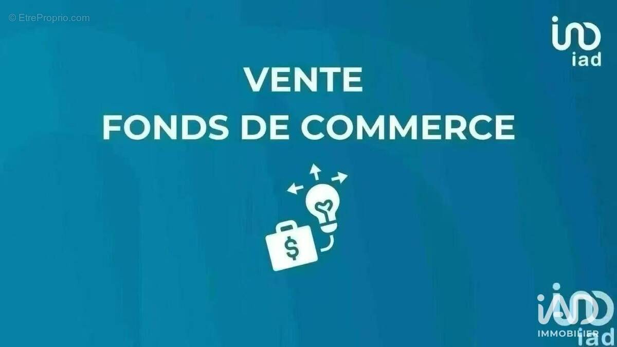 Photo 1 - Commerce à SCEAUX