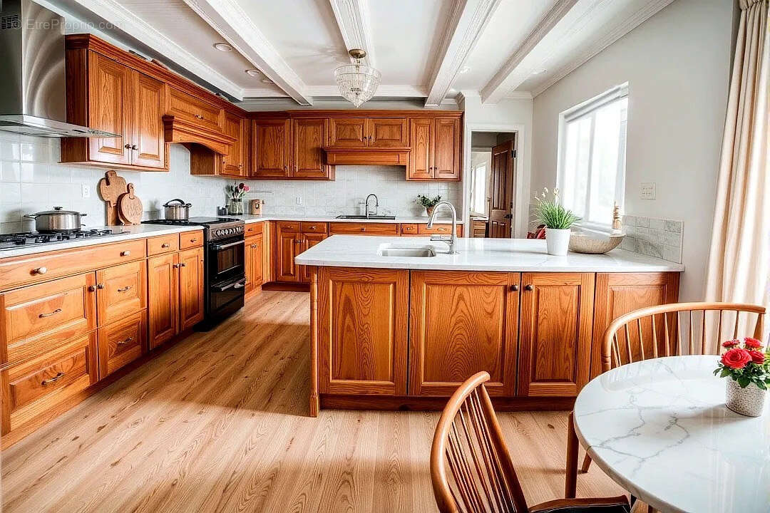 Maison à QUETTREVILLE-SUR-SIENNE