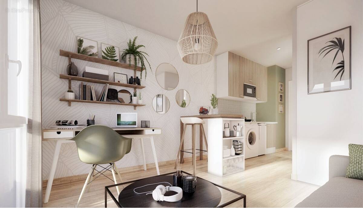 Appartement à MARSEILLE-6E