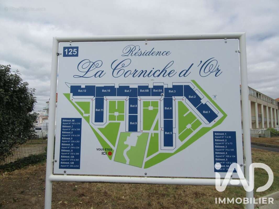 Appartement 38 m² à Saint-Hilaire-De-Riez  - photo 4