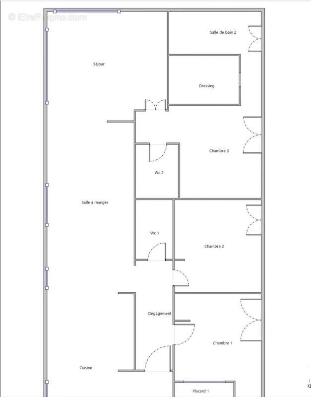 Appartement à SAINTE-MAXIME