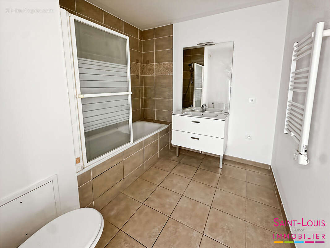 Appartement à CARRIERES-SOUS-POISSY