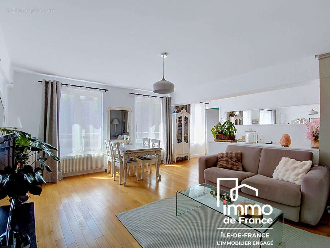 Appartement 3 pièces 64m² CHARTRES - photo 2