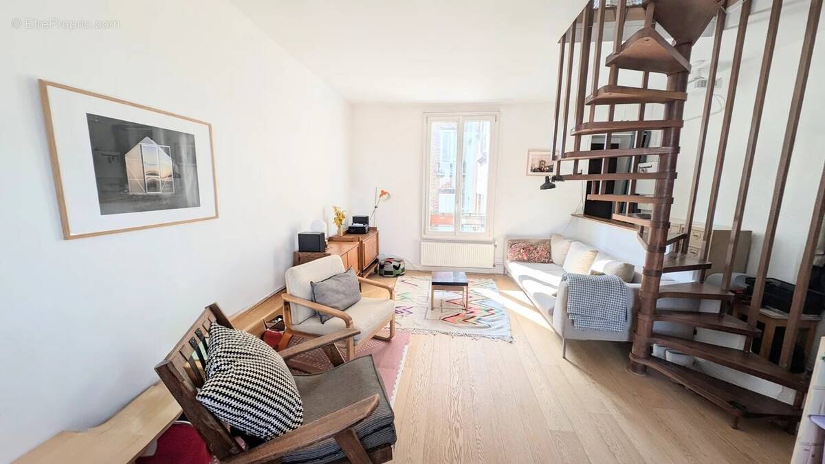 Appartement à LE PRE-SAINT-GERVAIS