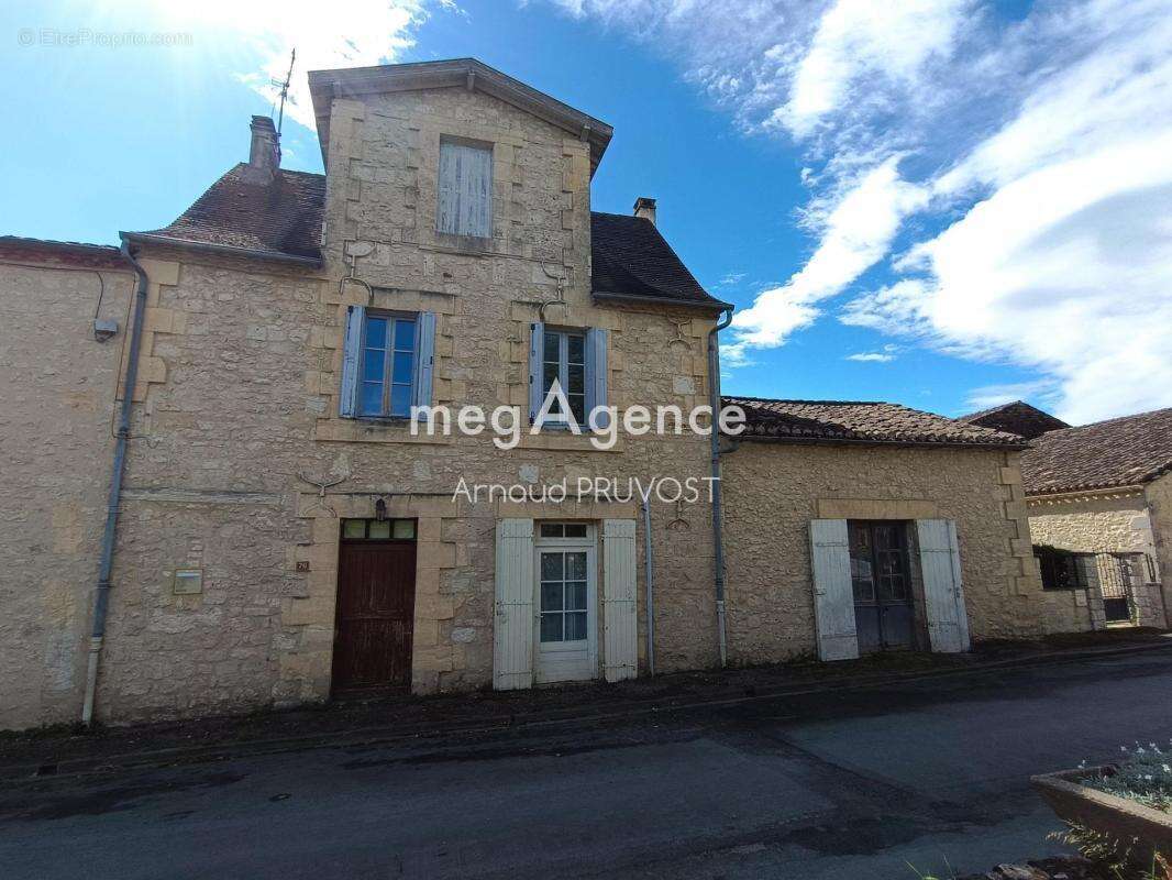 Maison à BEAUMONT-DU-PERIGORD