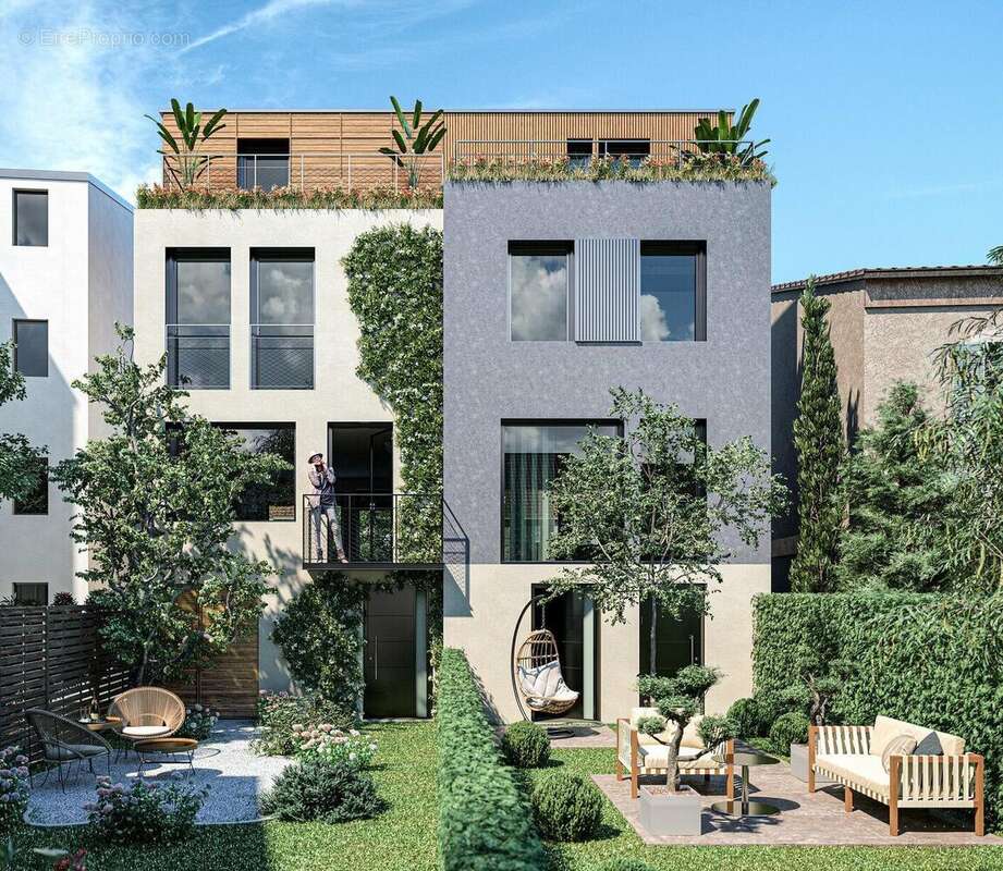 Maison à BOULOGNE-BILLANCOURT
