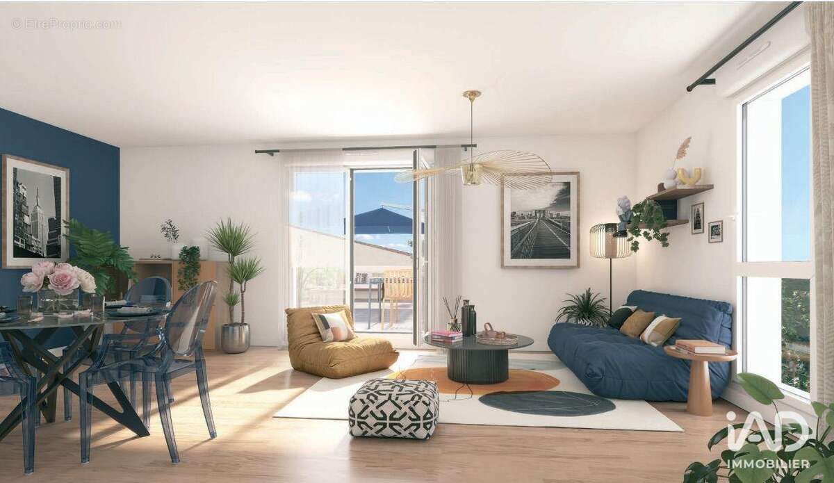 Photo 2 - Appartement à LA COURNEUVE