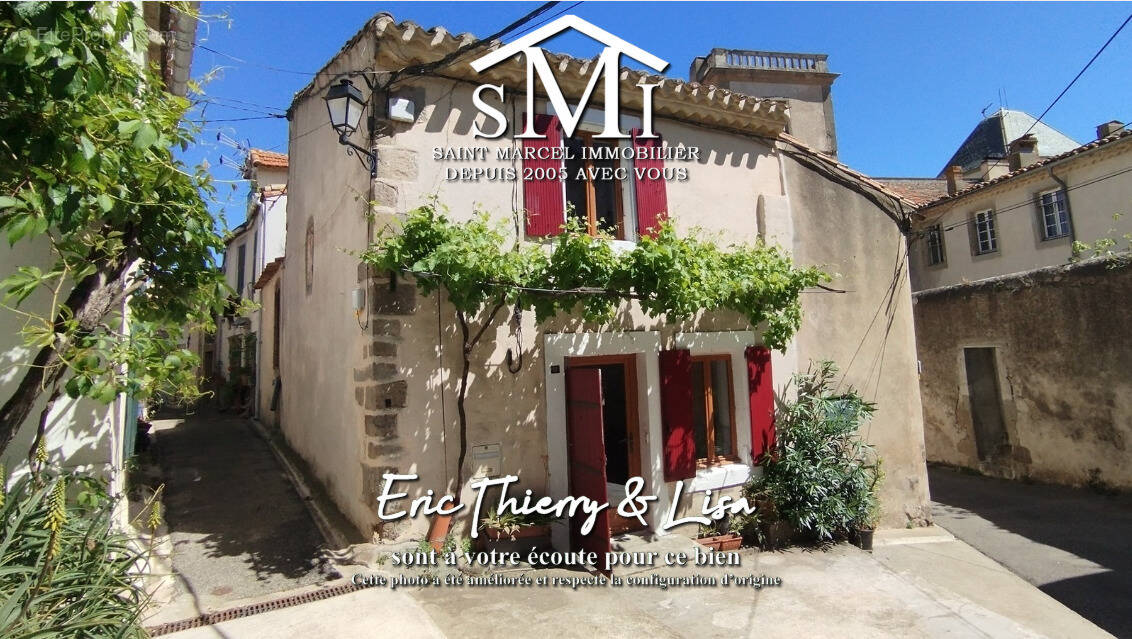 Maison à LA REDORTE