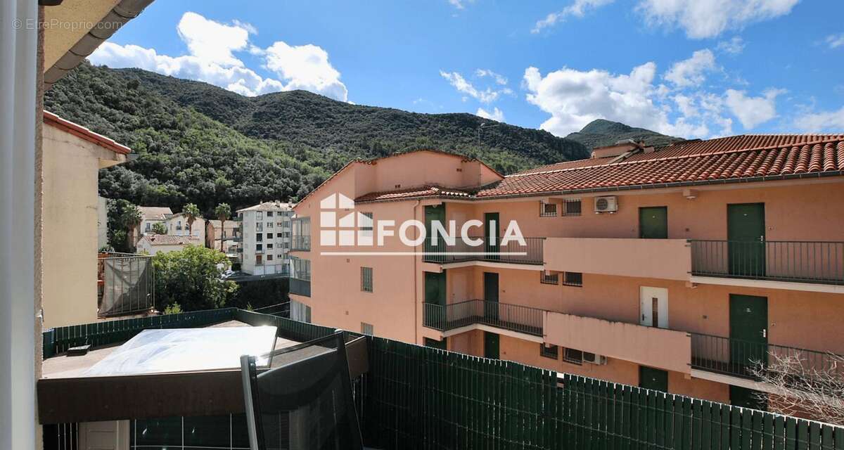 Appartement à AMELIE-LES-BAINS-PALALDA