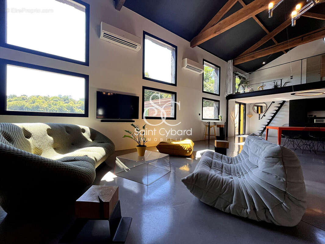Loft rénové - Plateau Angoulême avec piscine - photo 7