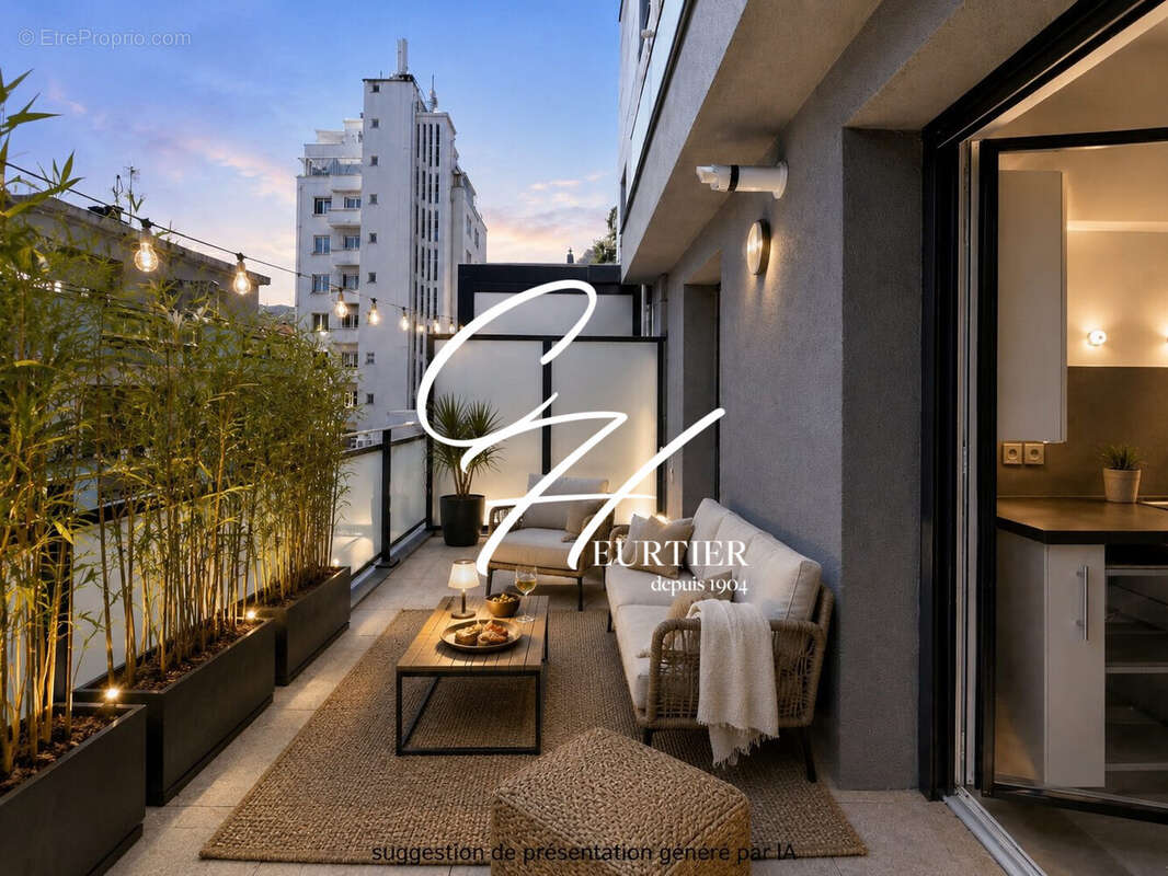 Appartement à GRENOBLE